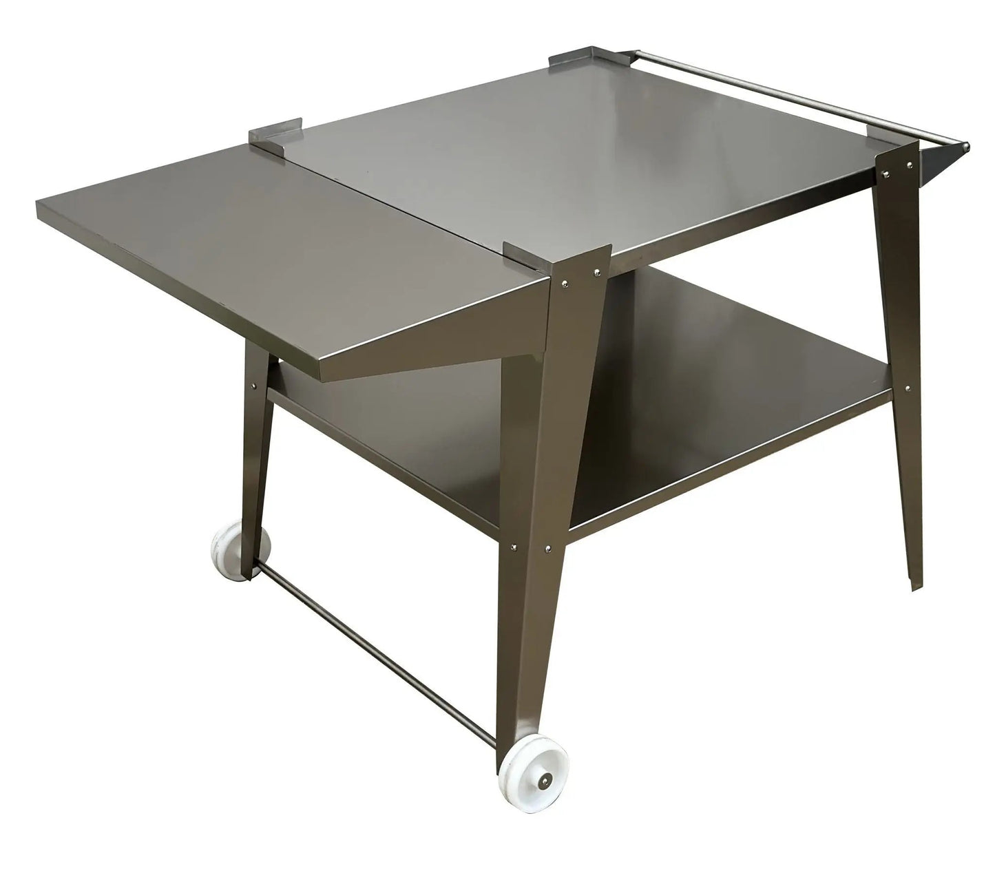 CHARIOT EN INOX POUR FOUR A PIZZA MONTANA CHEFS lifestyle.co
