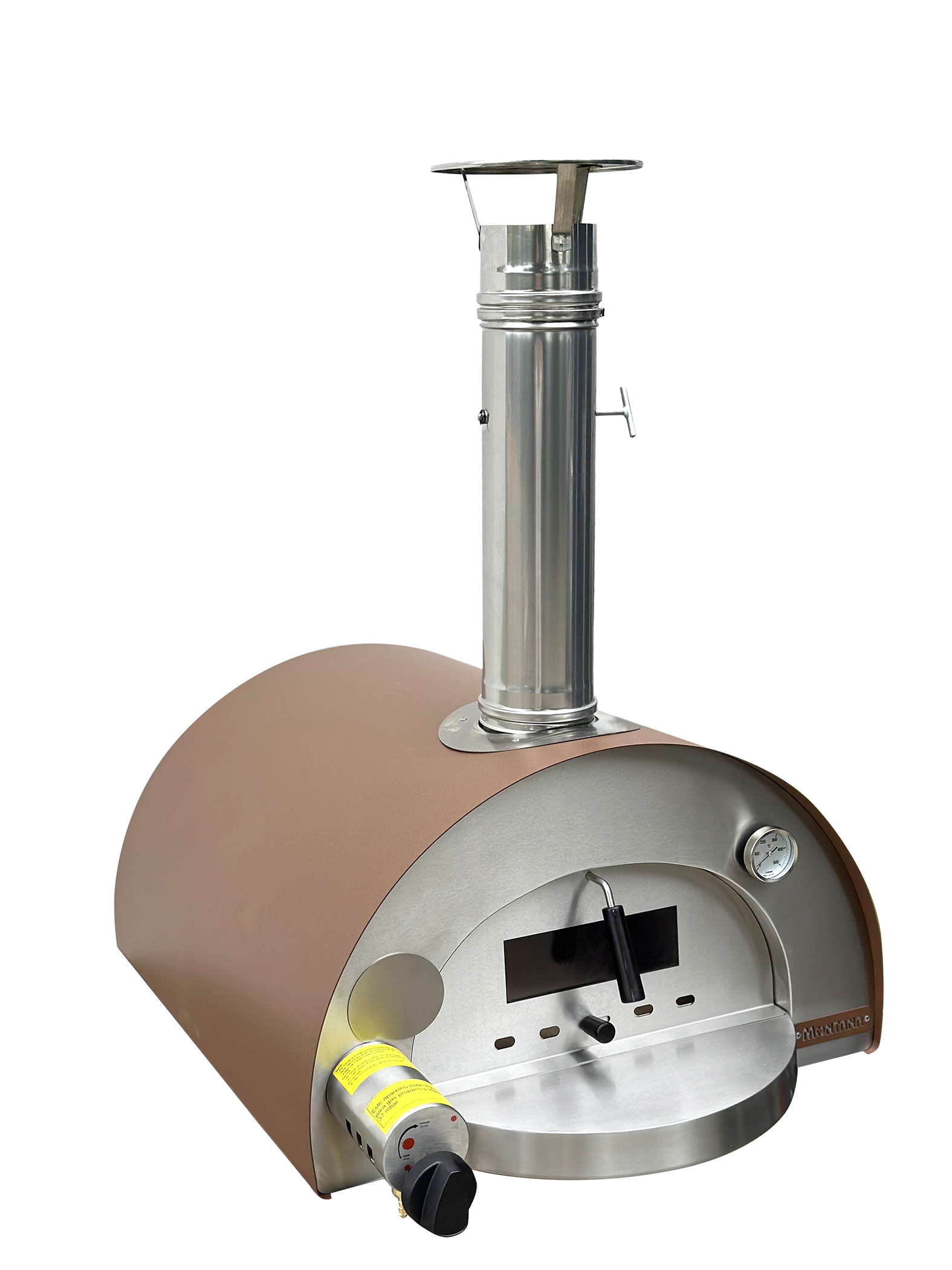 Four à pizza Hybrid Bois et Gaz montana chefs lifestyle.co