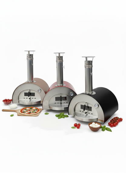 FOUR A PIZZA MONTANA CHEFS AVEC CHARIOT ET BRULEUR (OFFRE EXEPTIONNELLE)